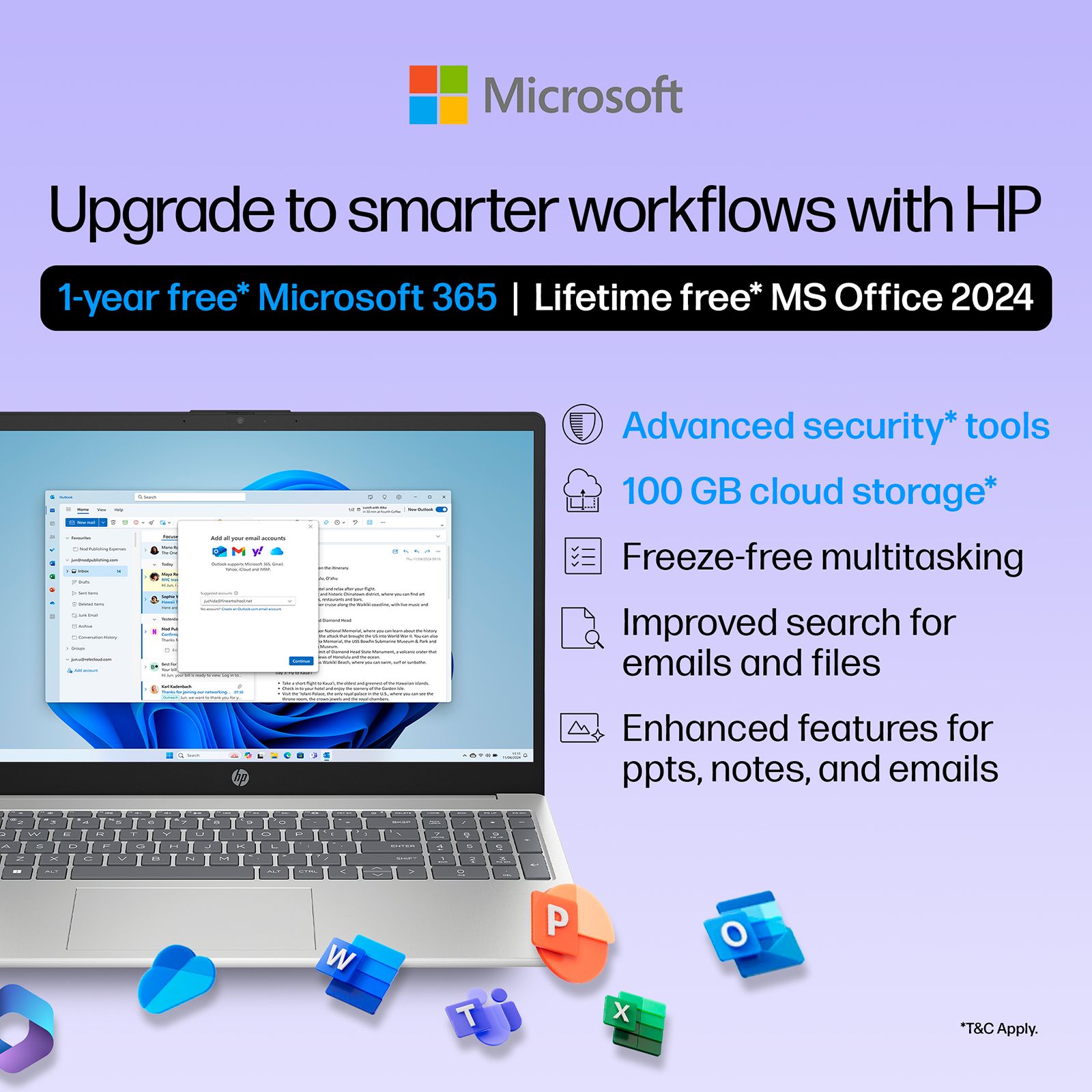 Buy HP 15-fd0691TU Intel Core i3 13th Gen Thin & Light Laptop